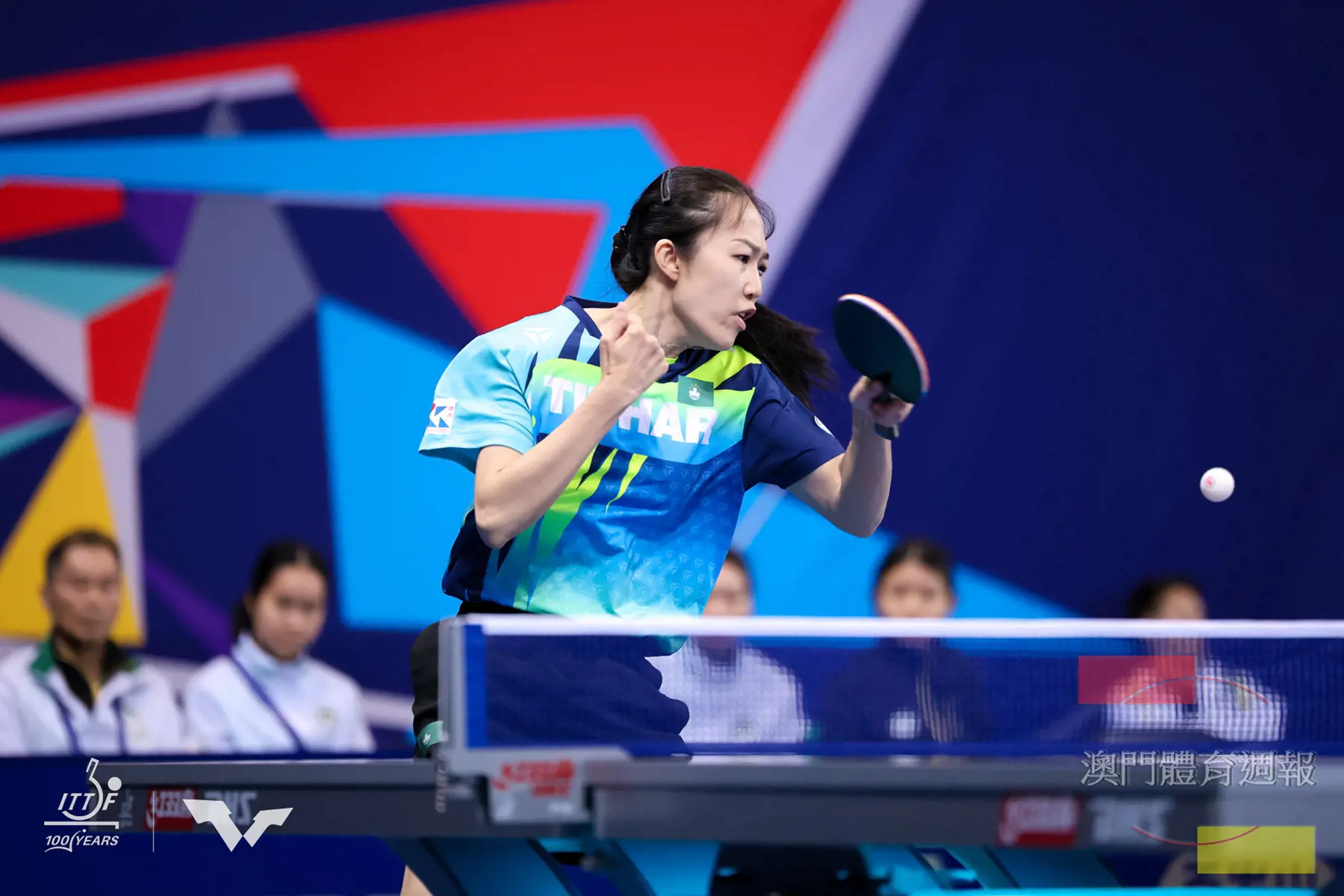 副1 梁安娜在世乒賽發揮超水準（ITTF圖片）.jpg